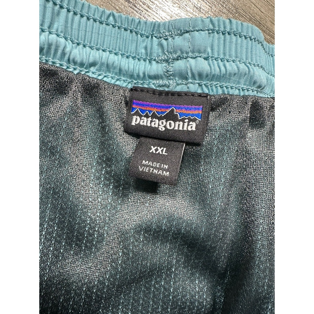 PATAGONIA Baggies Shorts 6.5" Blue Men's‎ Size XXL 2XL Mesh Lined Swim Trunks - Picture 4 of 8